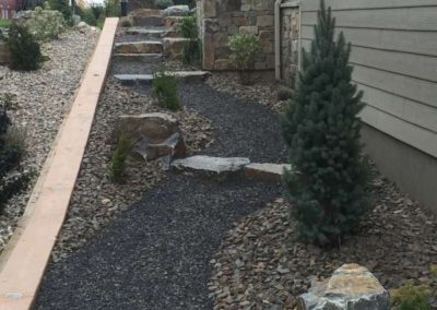 Natural Stone walkway