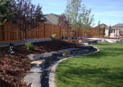 Natural Stone Wall