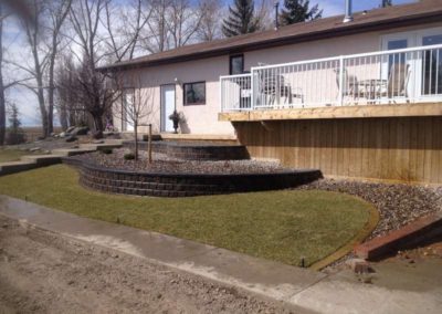 Retaining walls