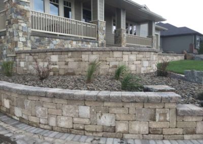 Retaining Walls in Lethbridge