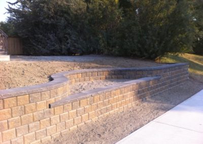 Retaining walls