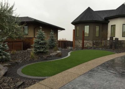 Synthetic Turf Lawn