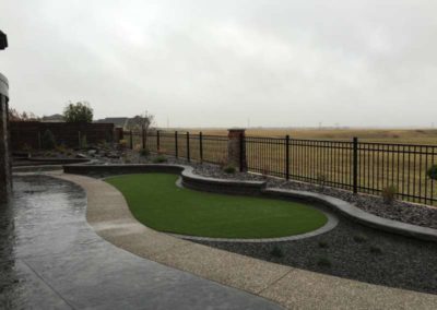 Synthetic Turf Lawn