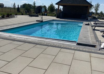 Lethbridge Pool Patio