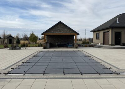 Paving Stone Patio, pool patio