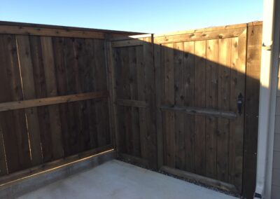 Cedar Fence