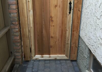 Fencing, Gate, Cedar