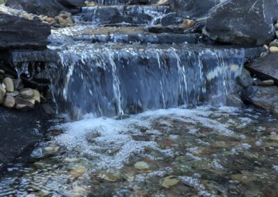 water fall, water feature