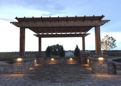 Pergola, Landscape Construction